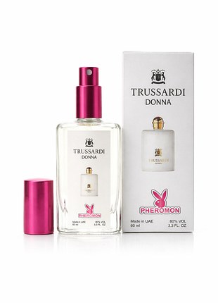Жіночі парфуми trussardi donna труссарді донна з феромонами 60 мл тестер