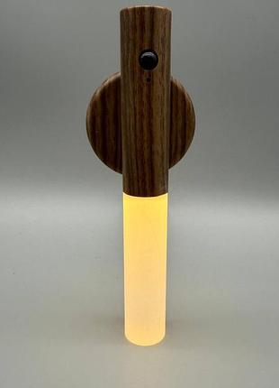 Світильник настінний led induction lamp магнітне кріплення з датчиком руху ( )