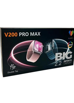 Смарт-годинник big pro max. mah black ( ) 2