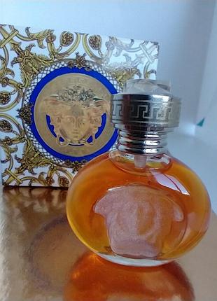 Versace blonde оригинал винтаж  5млминиатюра!