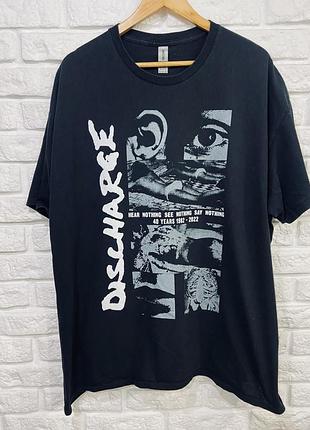 Футболка discharge punk rock