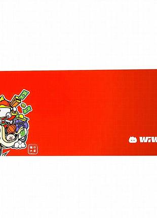 Игровая поверхность wiwu dp-01 (700*300mm) red