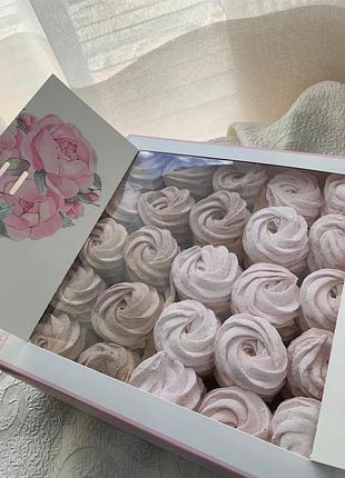 Зефір домашній завитки асорті 8
