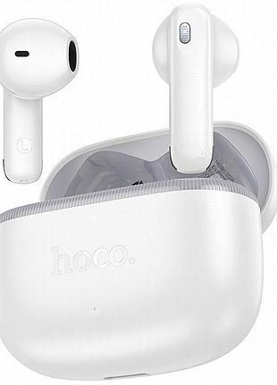 Беспроводные tws наушники hoco eq28 bird white star
