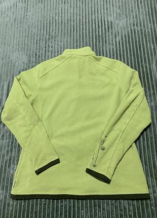 Кофта жіноча quechua флісова салатова 4