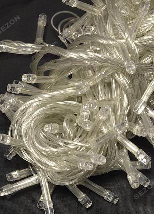 Led, мульти (прозрачный провод) 2
