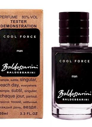 Baldessarini cool force тестер lux чоловічий 60 мл