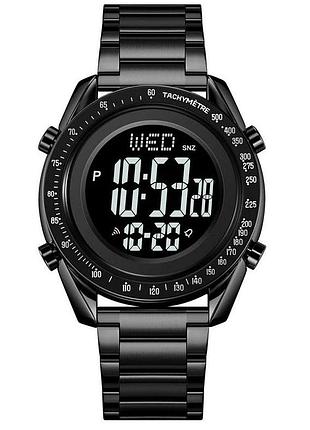 Годинники наручні skmei, black-black