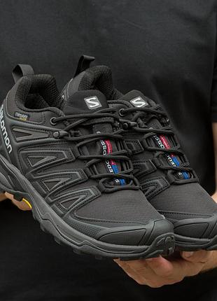 Кросівки термо легкі зручні salomon speed gore-tex