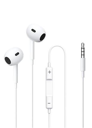 Навушники дротові remax wired earphones for music and call (. ) white ( )