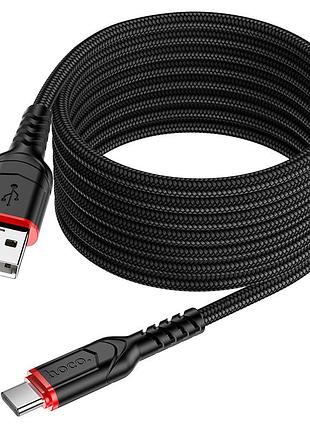 Кабель hoco victory charging data cable ) black ( ) 3