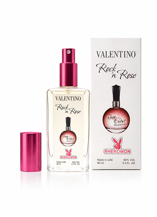 Жіночі парфуми valentino rock'n rose валентіно рок ен роуз з феромонами 60 мл тестер