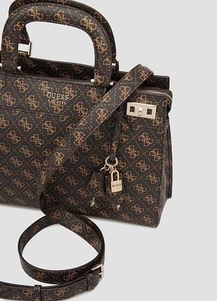 Сумка guess women's katey mini satchel crossbody bags
