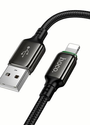 Кабель hoco exceed charging data cable ip black ( ) 3