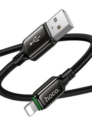 Кабель hoco exceed charging data cable ip black ( ) 4