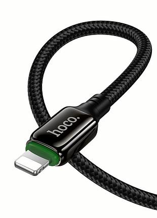 Кабель hoco exceed charging data cable ip black ( ) 6