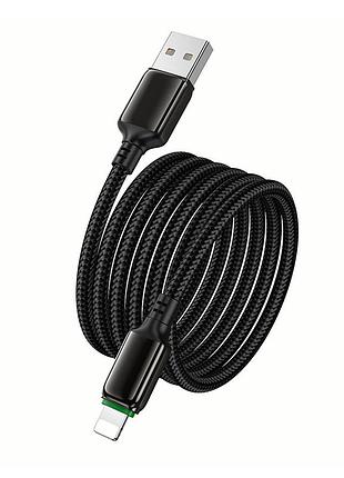 Кабель hoco exceed charging data cable ip black ( ) 7