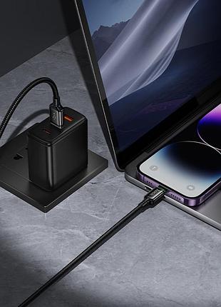 Кабель hoco exceed charging data cable ip black ( ) 9