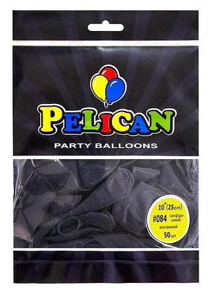 Латексные шарики "( ) винтажный сапфиро- синий, pelican 50шт