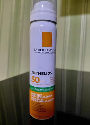 Сонцезахисний спрей la roche-posay anthelios spf 50+ 75 мл