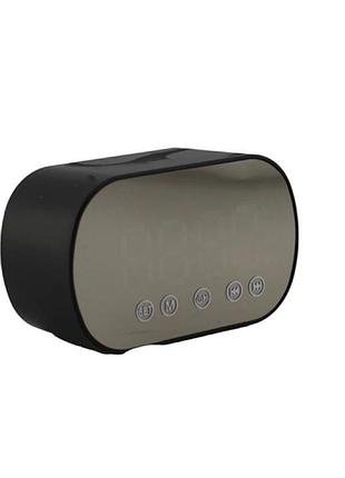 Портативна bluetooth-колонка / з годинником ( )