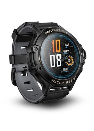 Дитячий смарт-годинник hoco. mah.. children phone watch black ( )