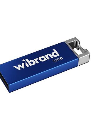 Флеш-накопичувач wibrand usb. chameleon blue (. )