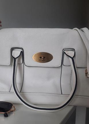 Сумка жіноча mulberry біла