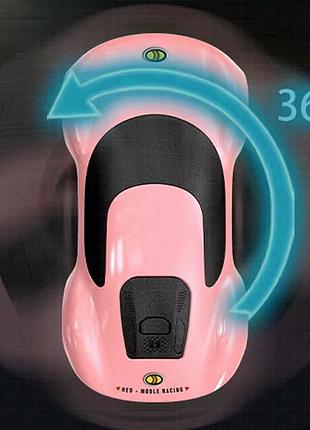 Дрифт-машина на радиоуправлении sche y1801 pink 3