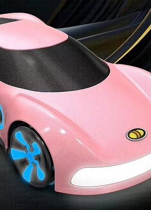 Дрифт-машина на радиоуправлении sche y1801 pink 4
