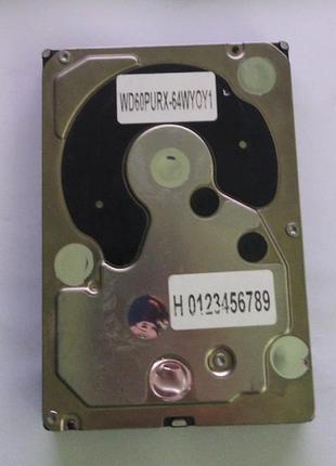 Донор hdd wd60purx 64wyoy1 h0123456789 2060-800001-005 rev p1
