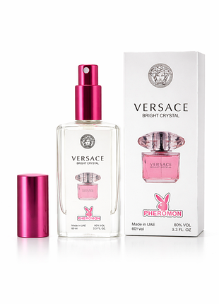 Жіночі парфуми versace bright crystal версаче брайт крістал з феромонами 60 мл тестер