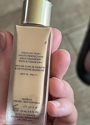 Тональна основа guerlain оригінал 3
