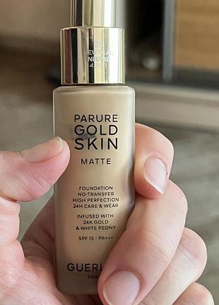 Тональна основа guerlain оригінал 4