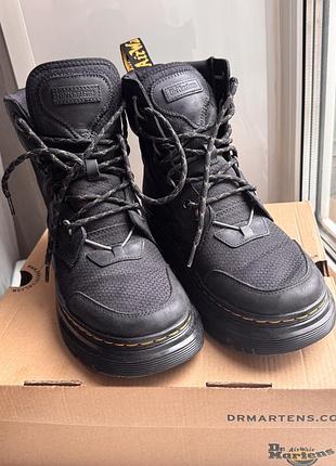 Чоботи чоловічі dr. martens tarik tg black, 41 розмір