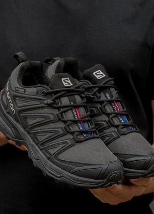Кроссовки термо легкие удобные salomon speed gore-tex