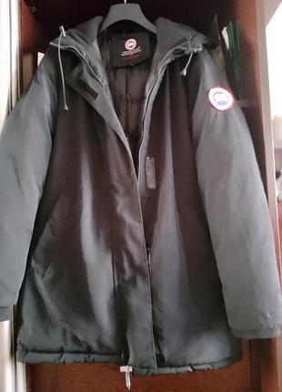 Куртка canada goose чорна