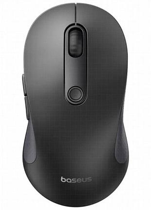 Мышь беспроводная baseus f02 ergonomic bluetooth (b010555) cluster black