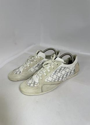 Кеди bally alceda cream monogram luxury vintage розмір 39.5