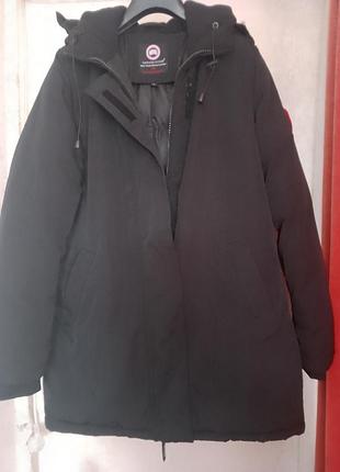 Куртка canada goose чорна 2