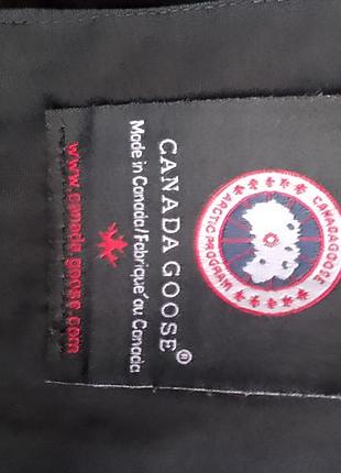 Куртка canada goose чорна 6
