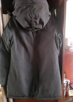 Куртка canada goose чорна 3