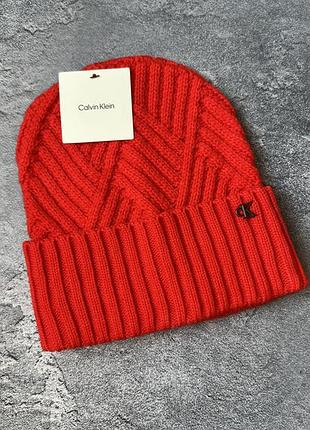 Шапка calvin klein оригінал