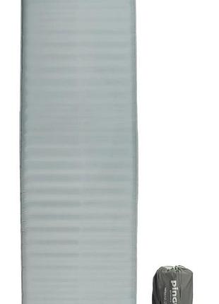 Самонадувающийся коврик pinguin nomad nx 75 grey