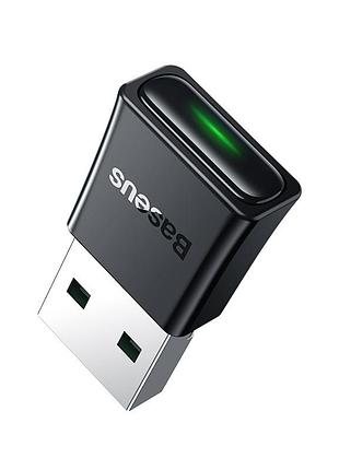 Адаптер bluetooth baseus wireless adapter black ( ) 3