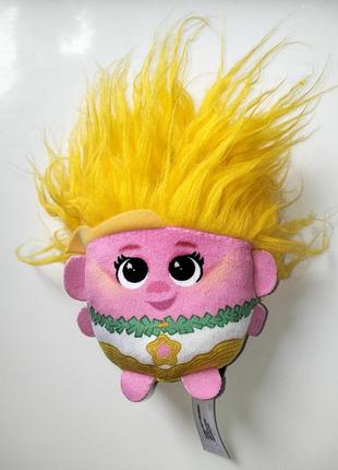 Оригінальна м'яка іграшка-троль віва viva mattel dreamworks trolls band