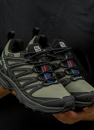 Кроссовки термо легкие удобные salomon speed gore-tex