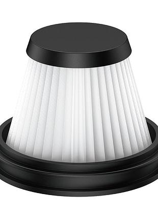 Фільтр для автомобільного пилососа baseus car vacuum cleaner ( ) filter (1pcs) cluster black (c )