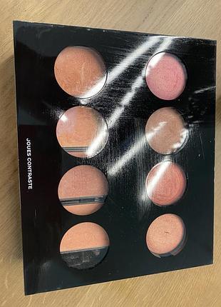 Рум'яна chanel палетка 2
