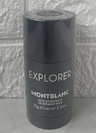 Explorer 75 мл деодорант стик